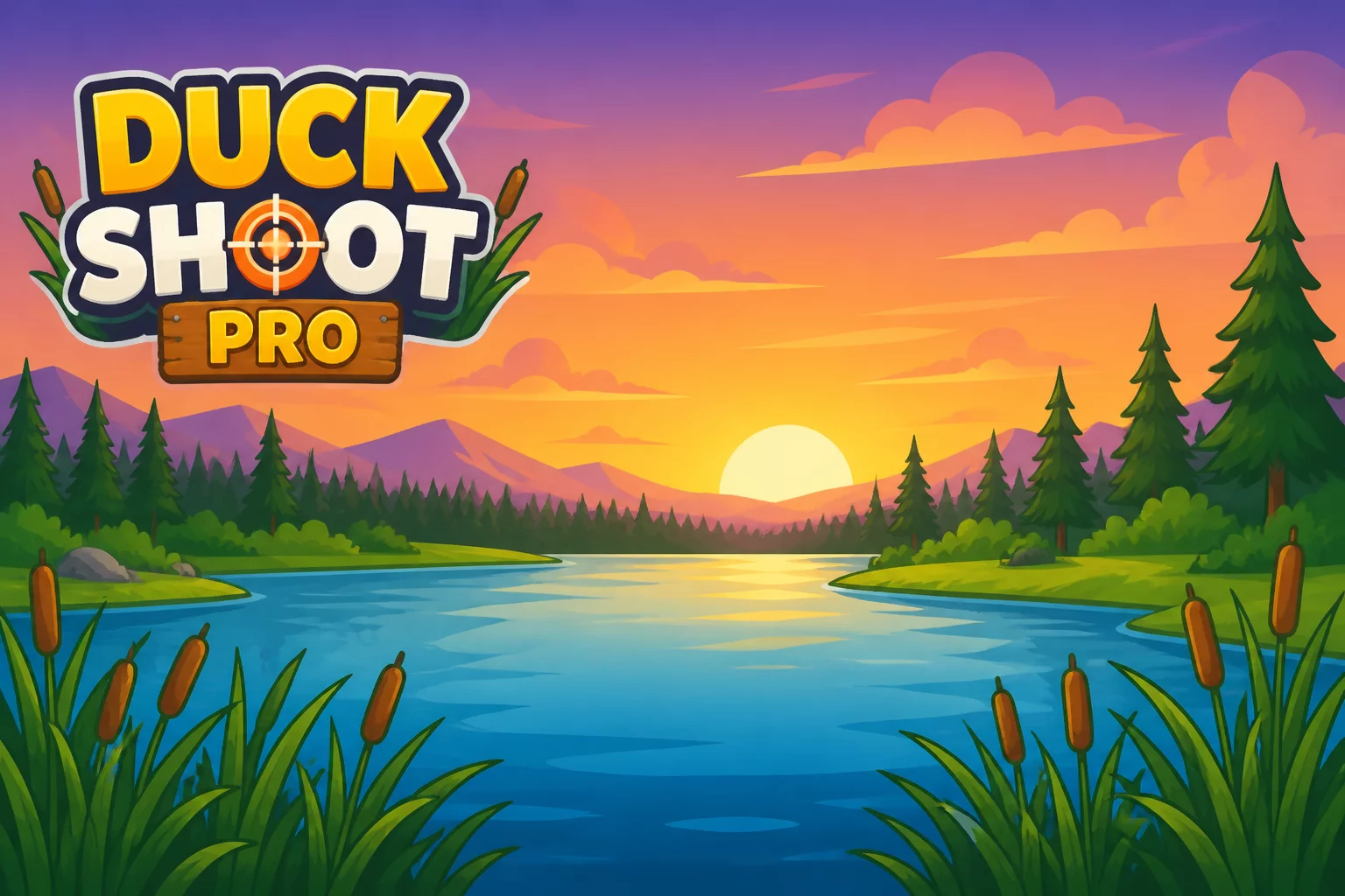 Duck Shoot Pro Background